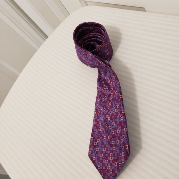 Metropolitan Museum of Art 100% Silk Tie, Made In Italy, Classic, Business - Picture 2 of 6